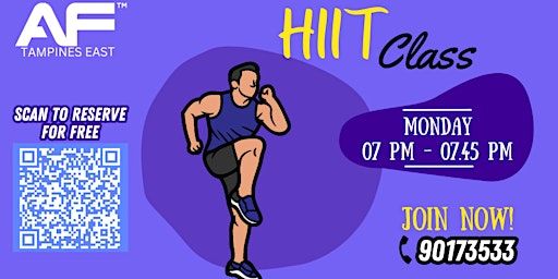 HIIT Class | Anytime Fitness