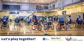 OPEN GYM: All Abilities Family Activity | St Francis Children's Center