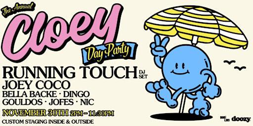 The Annual Cloey Day Party Ft. Running Touch, JOEY COCO & More | Clovelly Hotel