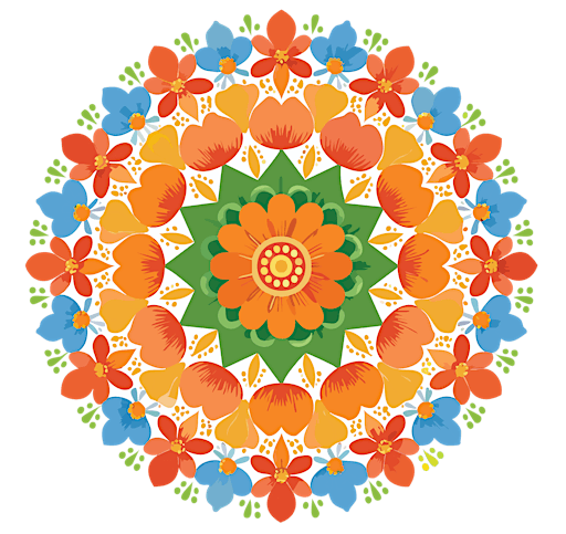 Creative Explorer: Collage Mandala | greenwater garage