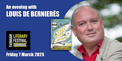 An evening with Louis de Bernières | St Andrew's Church, Farnham
