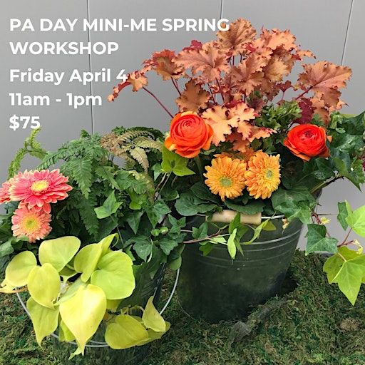 PA Day Mini-Me Spring Planter Set | The Floral Collective Inc., 335 Kerr Street, Oakville, ON, Canada