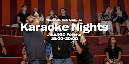 Karaoké Night in the Cinéma | The Social Hub Toulouse
