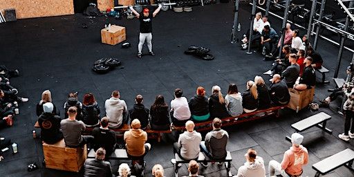 Copy of Sonny webster Olympic lifting Seminar - Wakefield Crossfit, 12pm | Wakefield CrossFit
