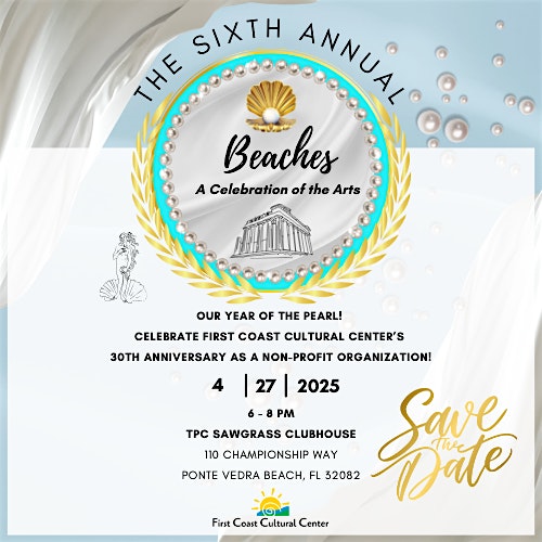 Beaches, A Celebration of the Arts 2025 | First Coast Cultural Center