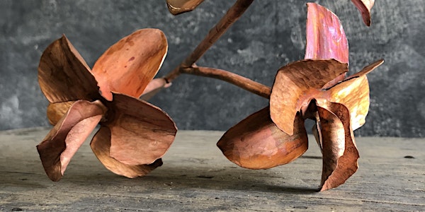 Copper Wildflower Workshop | Two Smiths