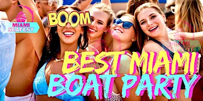 Best Boat Party - Party Boat Package | Boat Party Miami