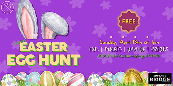 The Bridge Easter Egg Hunt | 3000 N 4th St