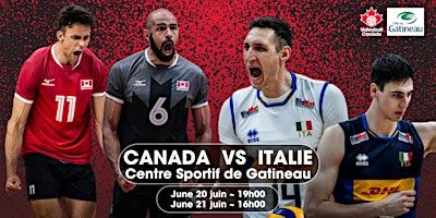 Canada vs Italie 2025 | Centre Sportif de Gatineau
