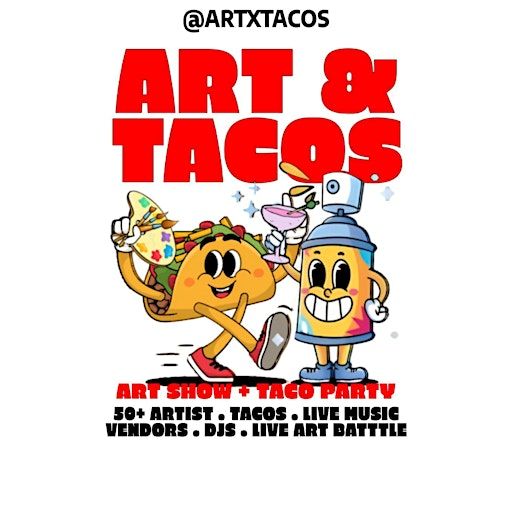 ART & TACOS : ART SHOW & TACO PARTY : BANGKOK | Tropicanna Weed Dispensary & Cafe