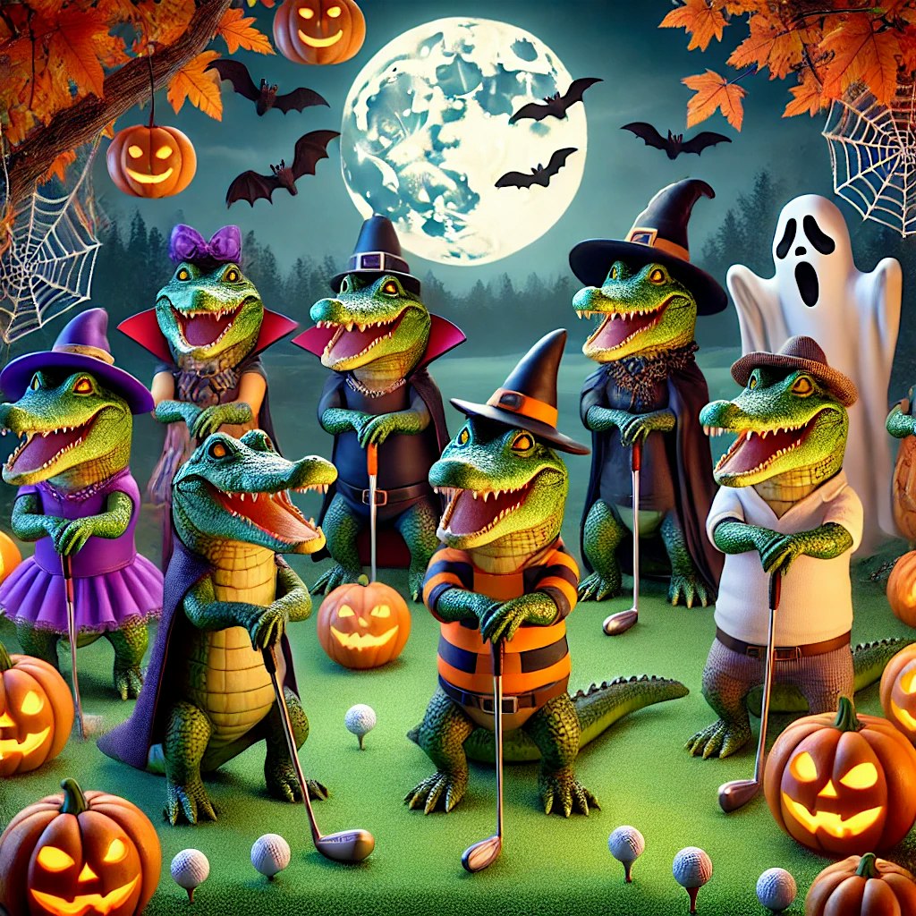 2025 Gaylord Gators Spooktacular Golf Scramble w/ Costume Contest | Gaylord Country Club