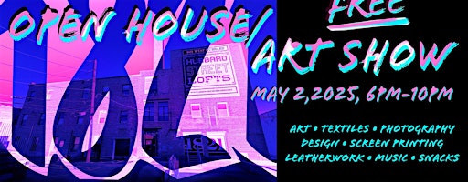 Annual OPEN HOUSE & LANDSCAPE ART SHOW at Hubbard Street Lofts | 1821 West Hubbard Lofts
