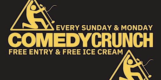The Comedy Crunch every Sunday & Monday | The Stags Head