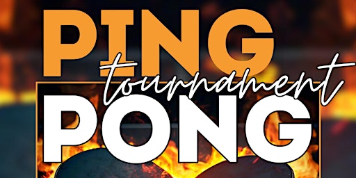 PING PONG Tournament | unit 2/4 Hope St
