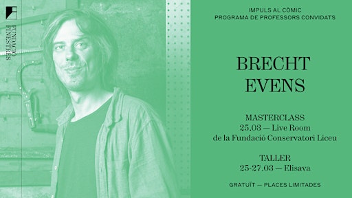Masterclass amb Brecht Evens | Fundació Conservatori Liceu