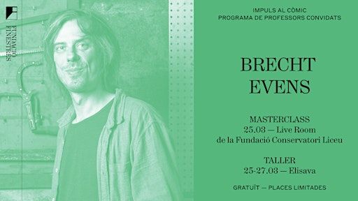 Masterclass amb Brecht Evens | Fundació Conservatori Liceu