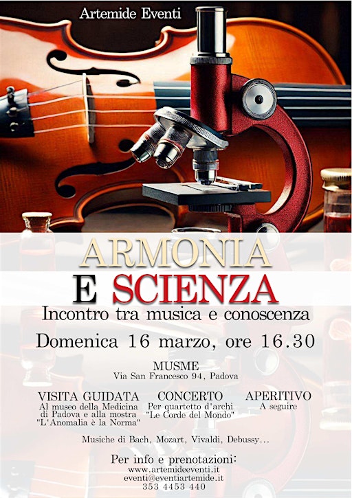 Armonia e Scienza | MUSME