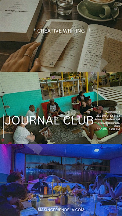 Creative Writing Journal Club | Awakening