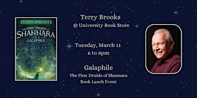 Terry Brooks Book Launch | University Book Store