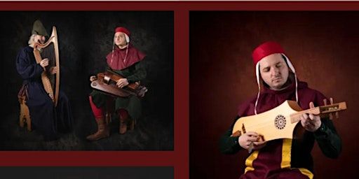 Medieval Marco. Echoes of the Past, a medieval music event. | Church of St Mary the Virgin, Dogpole, Shrewsbury, UK