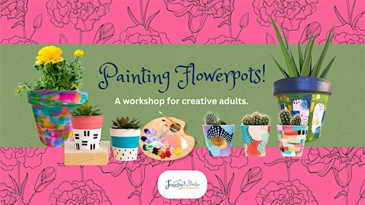 Painting Flowerpots: A Workshop for Creative Adults | Villa Randwijck