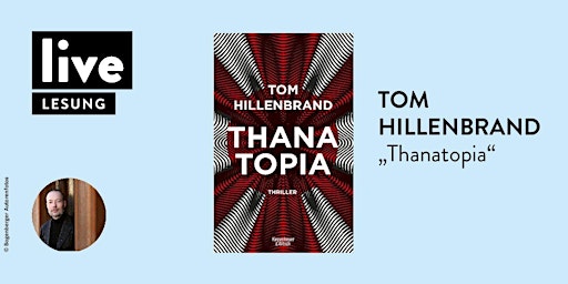 LESUNG: Tom Hillenbrand | Leipziger Buchmesse Messebuchhandlung