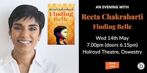 An Evening with Reeta Chakrabarti - Finding Belle | The Holroyd Community Theatre