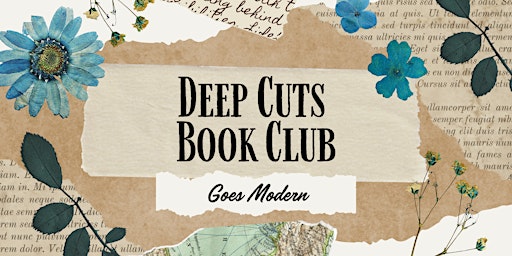 Copy of Deep Cuts Book Club 2025 | Kepler's Books