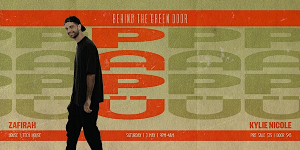 Behind The Green Door presents: PAPÜ | Behind The Green Door SG