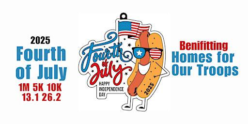 2025 Fourth of July 1M, 5K, 10K, 13.1, 26.2 | Spokane