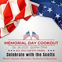 Memorial Day Cookout | 8601 Chatsfield Way