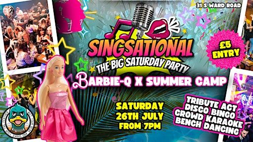 Singsational - Barbie-Q Summer Camp | Duck Slatterys