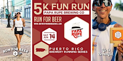 5k Beer Run x Papa Rupe Brewing Co | 2025 PR Brewery Running Series | Papa Rupe Brewing Co.