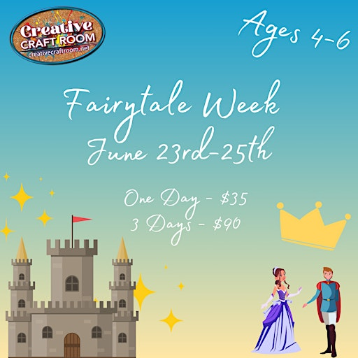 Summer Camp - Fairytale Week | Creative Craft Room