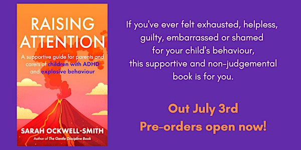 Raising Attention - book launch - BISHOP'S STORTFORD | Avanti Grange Secondary School