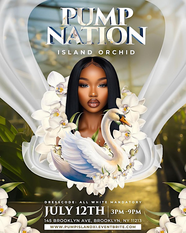 PUMPNATION- ISLAND ORCHID | 145 Brooklyn Ave