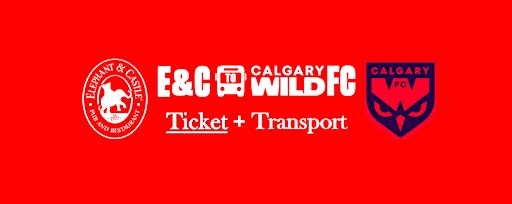 Calgary Wild FC vs Halifax Tides - Ticket + Transport | Elephant & Castle