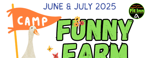 Camp FUNNY FARM WEEK! | Fit Inn