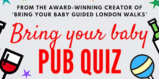 BRING YOUR BABY PUB QUIZ @ The Station Hotel, HITHER GREEN (SE13) | The Station Hotel