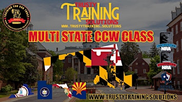 Maryland Wear & Carry (CCW) Class | Trusty Training Solutions