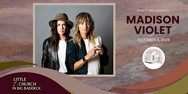 Madison Violet | Vicar’s View Venue