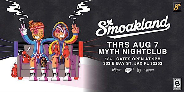 Electronic Thursdays Presents: Smoakland at Myth Nightclub | 8.7.25 | Myth Nightclub | Element Bistro & Craft Bar