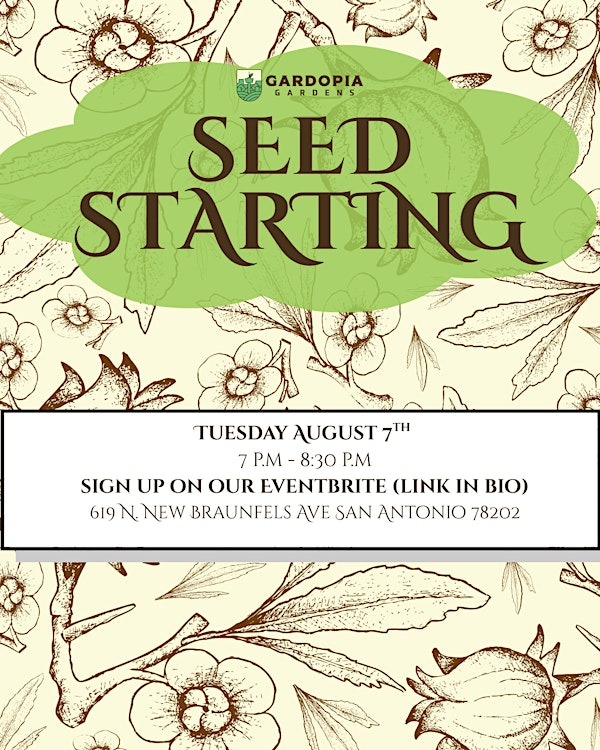 SEED STARTING | Gardopia Gardens