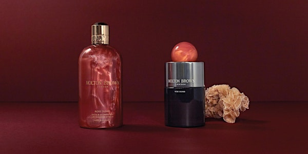 Molton Brown Leeds: Rose Dunes Fragrance Masterclass | Molton Brown Leeds