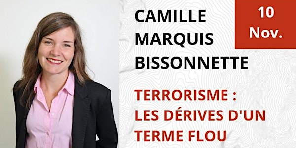 Midi humanitaire : Camille Marquis Bissonnette | Université du Québec à Montréal - UQÀM - Salle DS-3650