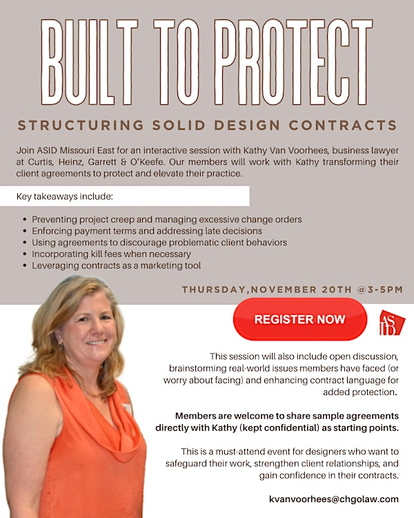 Built to Protect: Structuring Solid Design Contracts | Design & Detail