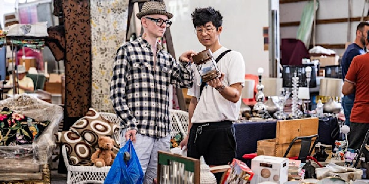 The Big South London Flea | Unit 8