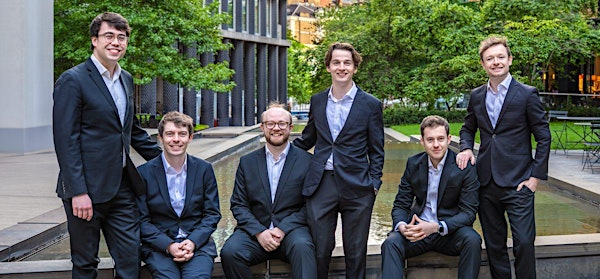 Music at St. Paul's: THE GESUALDO SIX | St. Paul's Episcopal Church