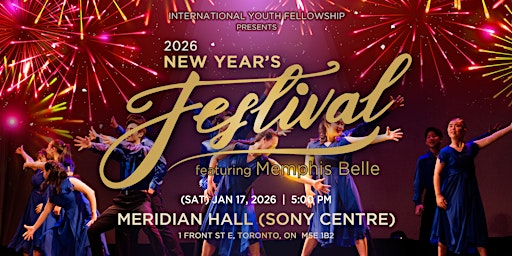 2026 IYF New Year's Festival | Meridian Hall
