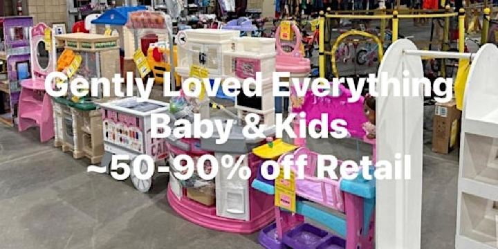 JBF TULSA MEGA FAIRGROUNDS SALE• FEB 27-Mar 1(PRESALE Feb 26) | Exchange Center